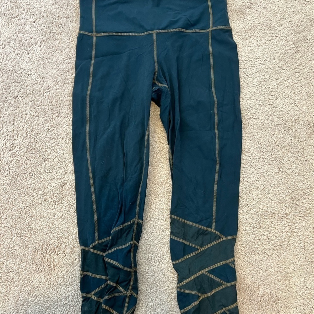 Athleta Women’s Blue Leggings‎ Size Small